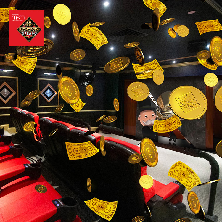 香港大富翁夢想世界™️門票