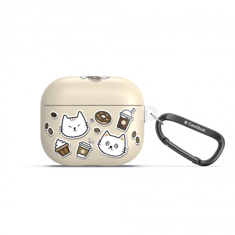 CaseStudi AIRPODS 3貓貓系列保護殼