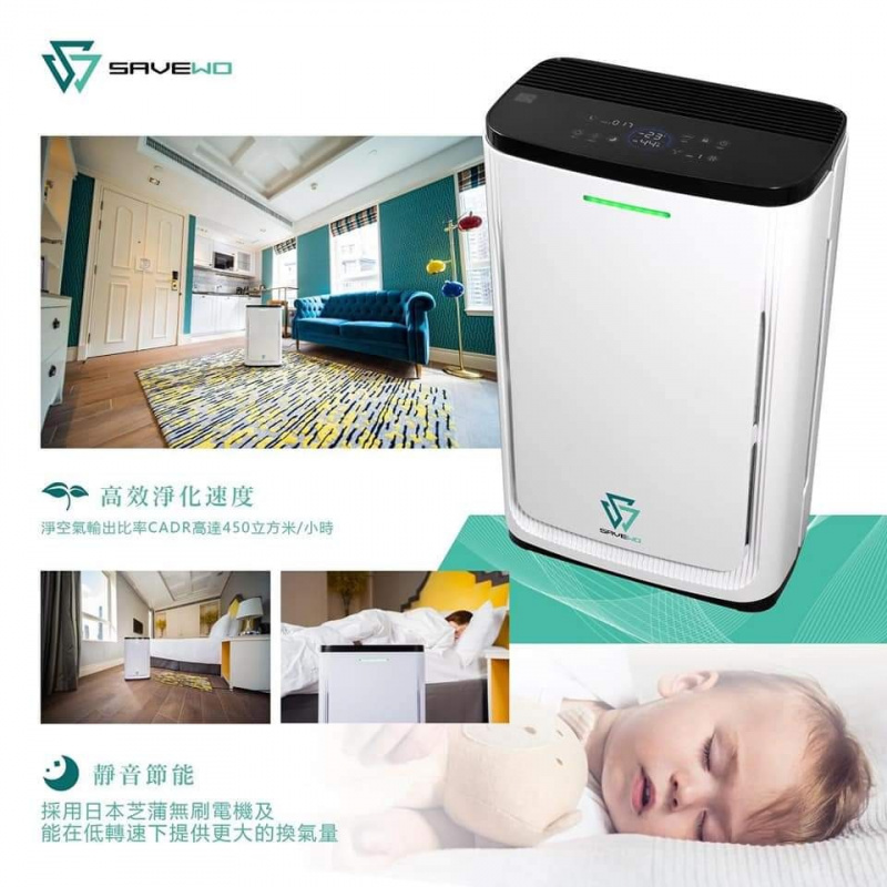 SAVEWO 救世 TGP-X1C 智能空氣消毒淨化機