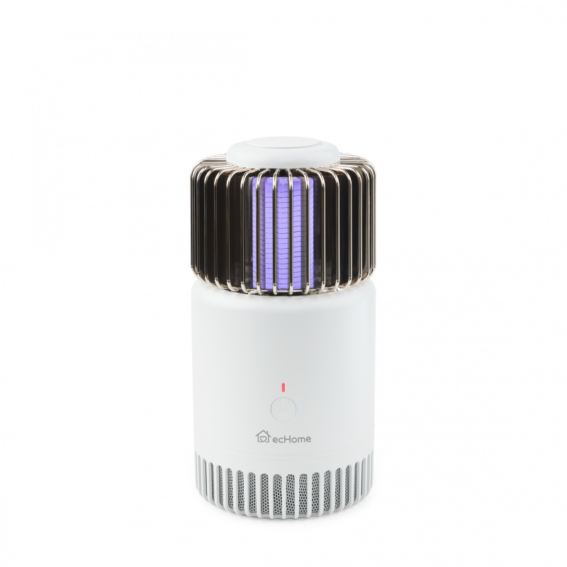 ecHome 5W充電式雙重誘蚊滅蚊燈 (IIK05W)