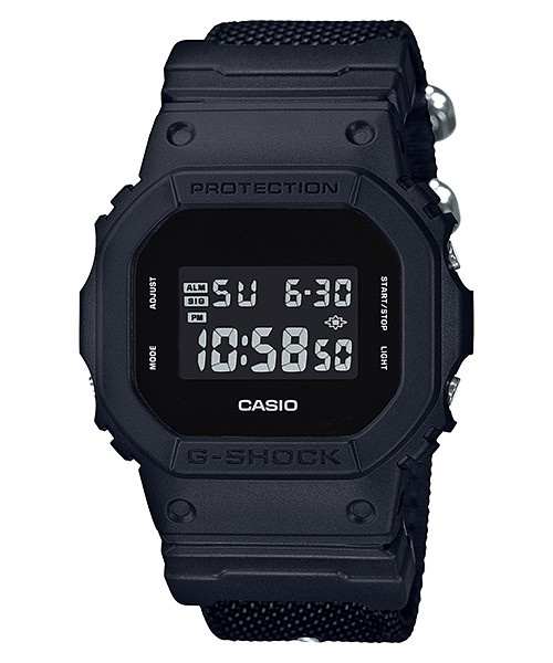 Casio G-Shock 手錶 [DW-5600BBN-1]