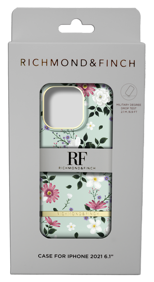 Richmond & Finch iPhone 13 Pro Case手機保護殼 - 甜美薄荷 SWEET MINT ( 47055 )