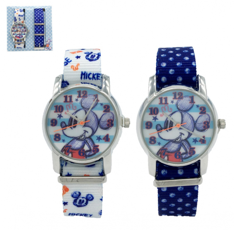 Disney迪士尼手錶(配兩款錶帶)