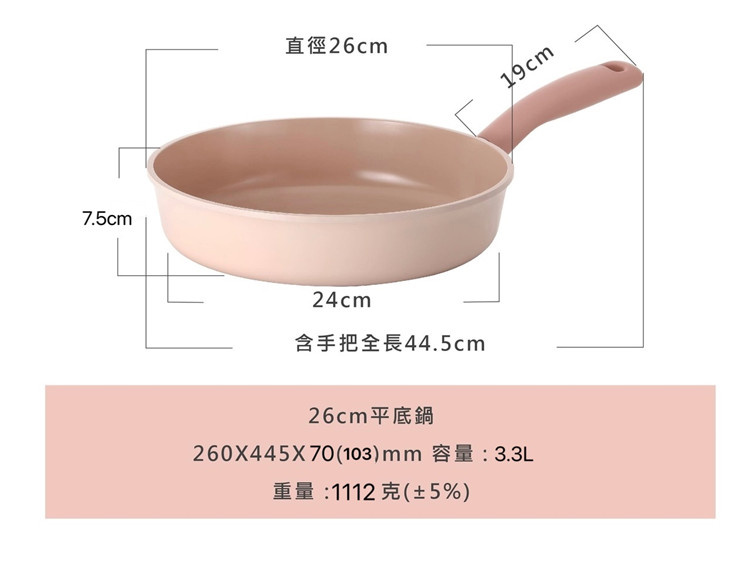 韓國製造 Neoflam Sherbet系列 鍋(IH適用/不挑爐具/可直火)