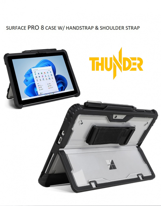 Thunder Mircosoft SURFACE 8 Pro 防跌保護外套