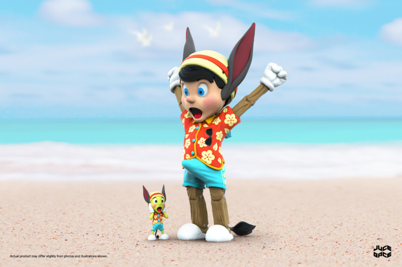 Mighty Jaxx A Wood Awakening Donkey (BFF Getaway Edition) by Juce