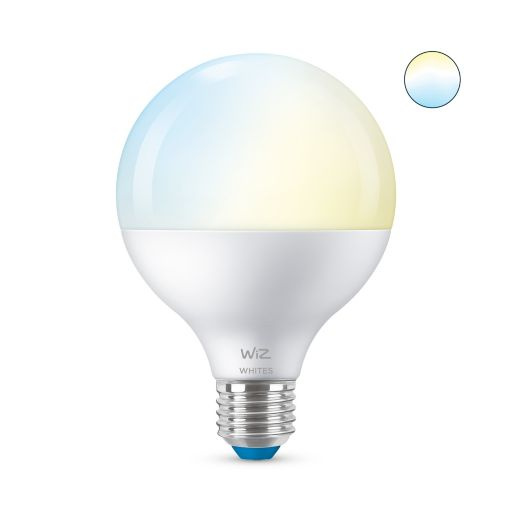 WiZ Wi-Fi 智能LED燈泡 [11W / E27螺頭 / G95] (黃白光)