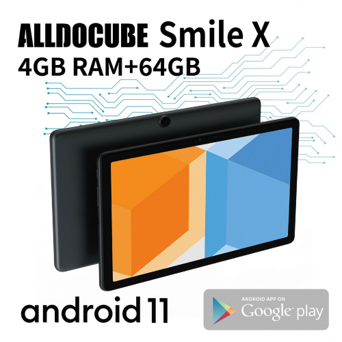 AULLDOCUBE Smile X 平板電腦 [4GB+64GB]