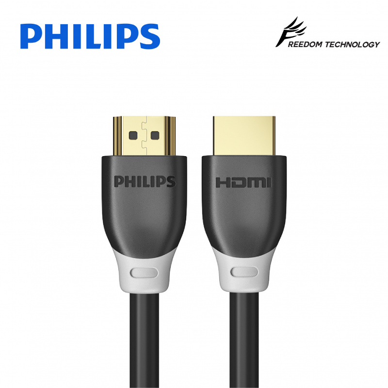Philips SWL6116 1.5M/2M/3M/5M 4K HDMI高清視頻連接線