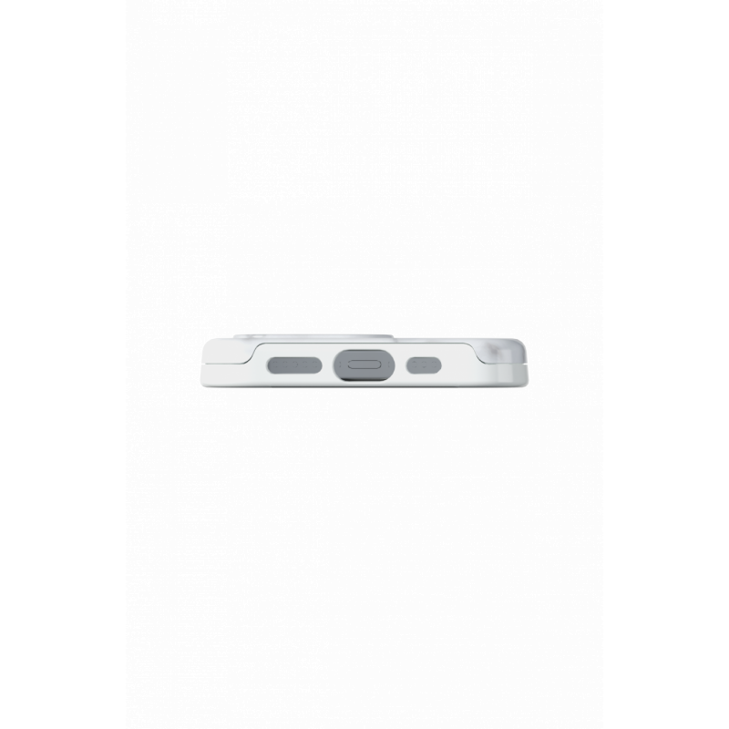 iPhone 13 Pro Case 純白理石 WHITE MARBLE - SILVER DETAILS (47037)