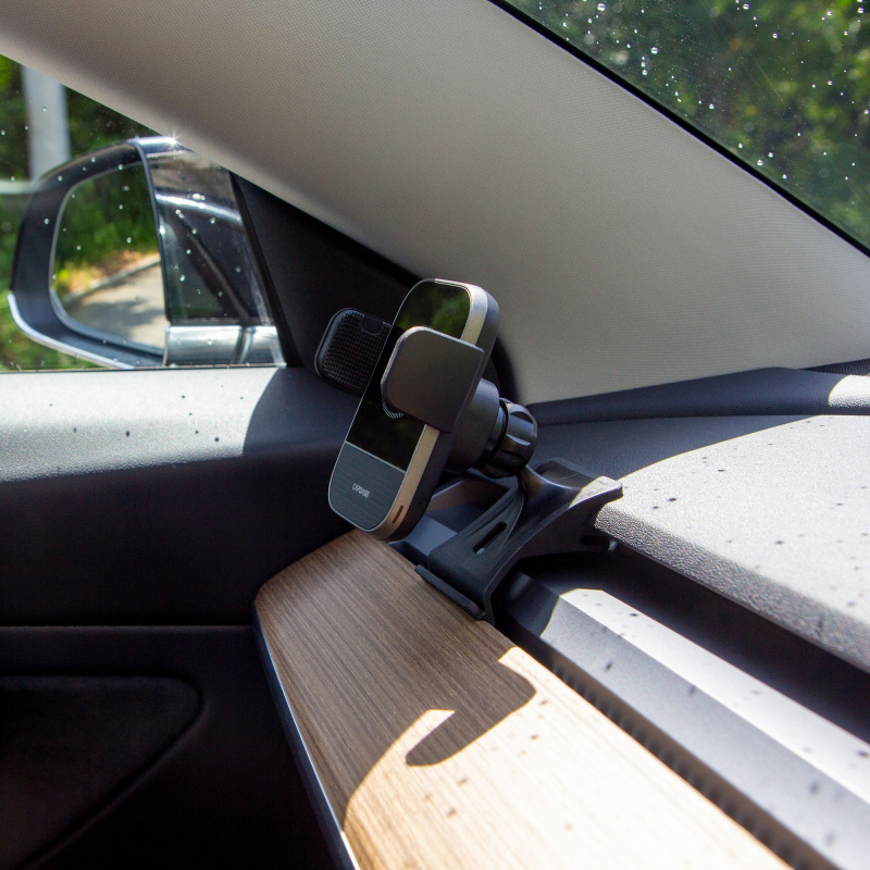 Capdase MS Power 快速無線充電磁性自動車夾 L/R 95 For Tesla Model 3 / Y