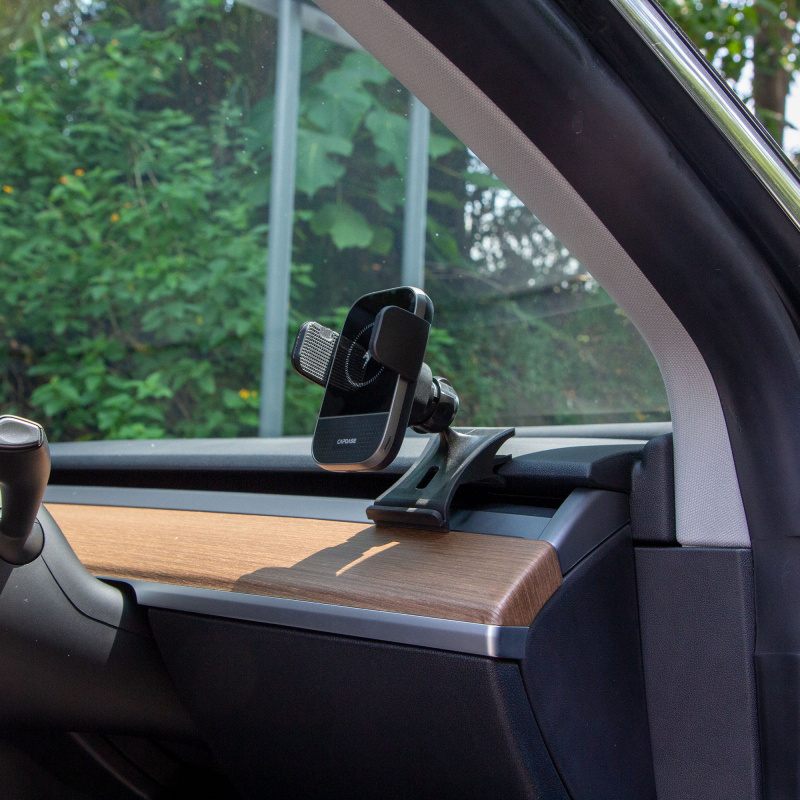 Capdase MS Power 快速無線充電磁性自動車夾 L/R 95 For Tesla Model 3 / Y