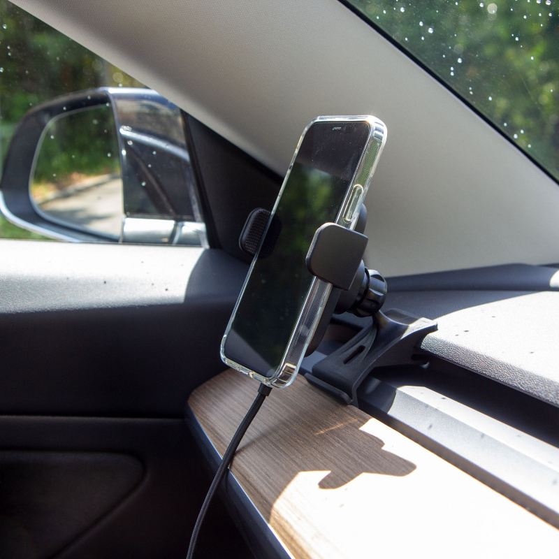 Capdase MS Power 快速無線充電磁性自動車夾 L/R 95 For Tesla Model 3 / Y