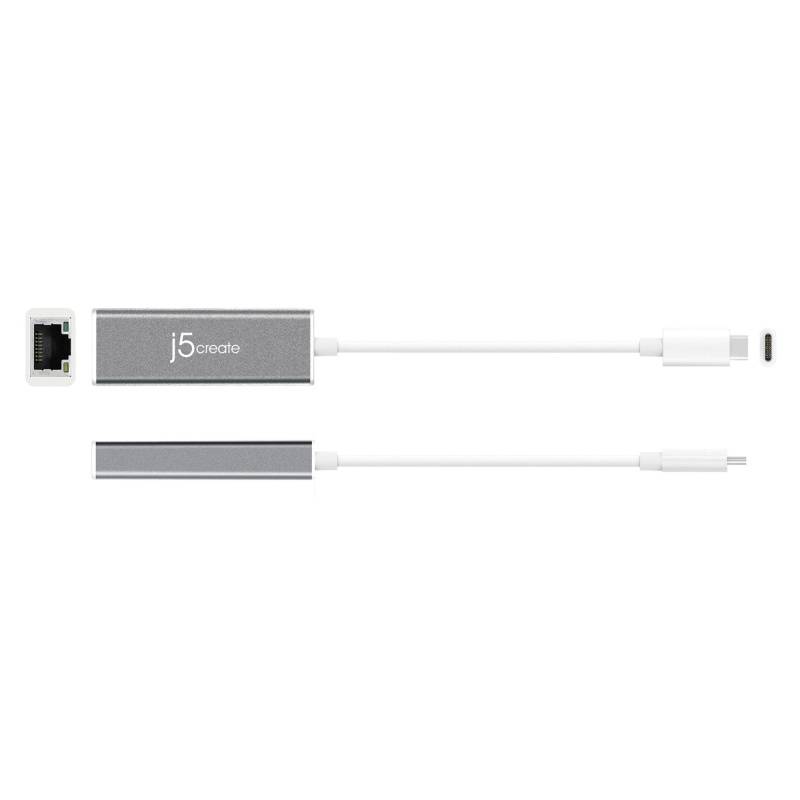 J5create USB-C to Gigabit Ethernet Adapter JCE133G