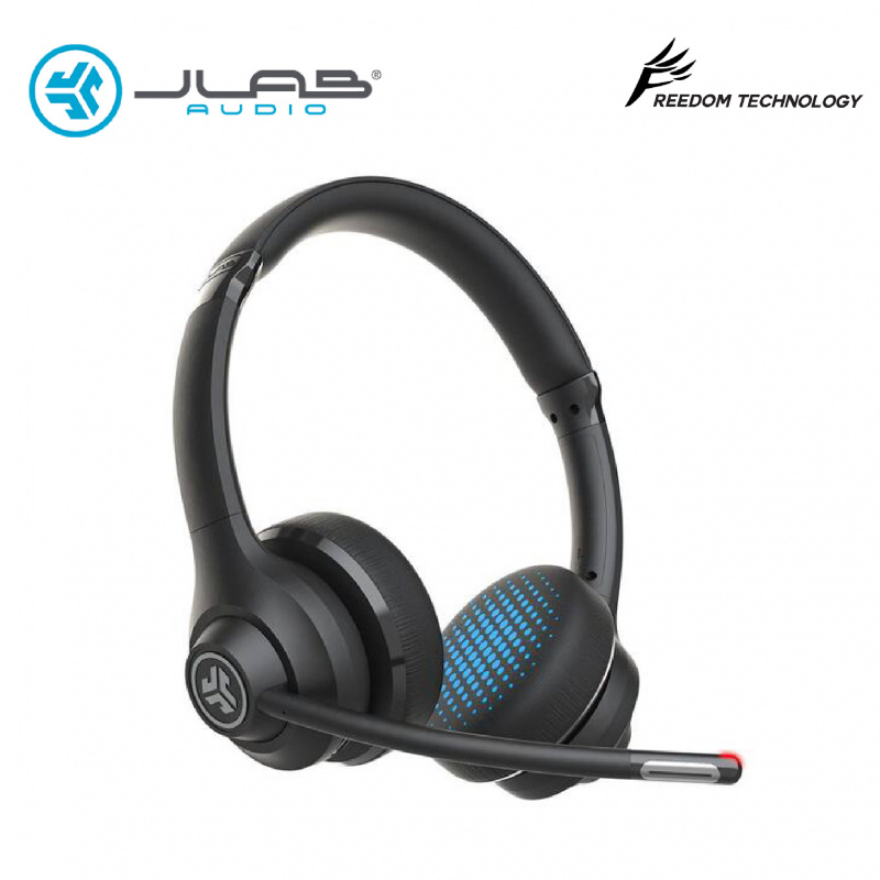 JLab Go Work 工作辦公耳罩藍牙耳機