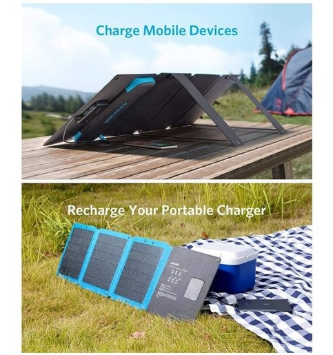 Anker PowerSolar Flex 24W 三輸出太陽能充電板 Anker PowerSolar Flex 24W 三輸出太陽能充電板