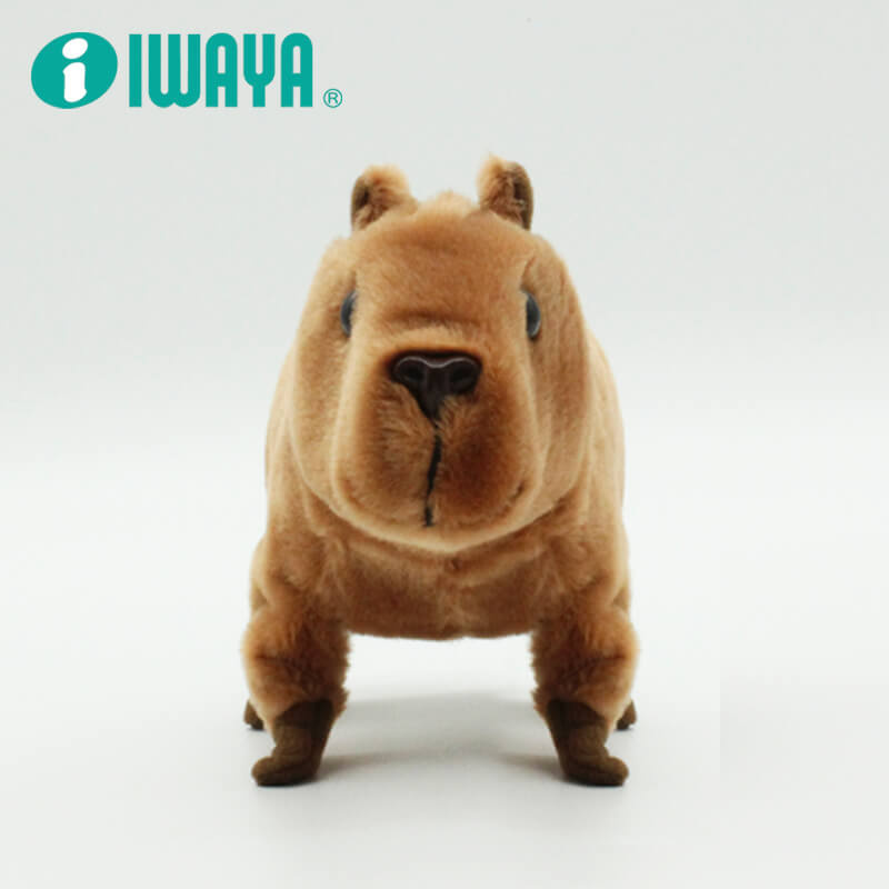 日本電動寵物玩具-水豚寶寶（適合3歲或以上）3244-1(#親子玩具 #消閒玩具 #寵物玩具 #幼兒教育系列)#新年#虎年#感謝祭#小朋友禮物#生日禮物)