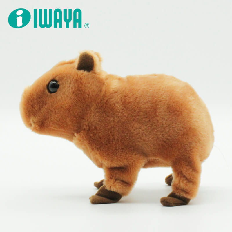 日本電動寵物玩具-水豚寶寶（適合3歲或以上）3244-1(#親子玩具 #消閒玩具 #寵物玩具 #幼兒教育系列)#新年#虎年#感謝祭#小朋友禮物#生日禮物)