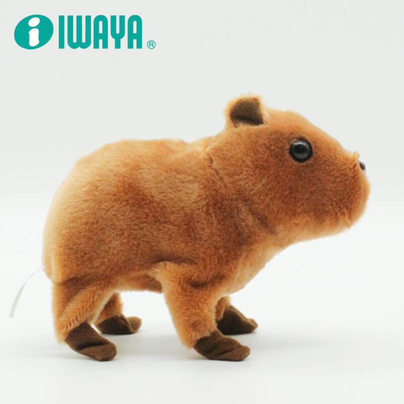 日本電動寵物玩具-水豚寶寶（適合3歲或以上）3244-1(#親子玩具 #消閒玩具 #寵物玩具 #幼兒教育系列)#新年#虎年#感謝祭#小朋友禮物#生日禮物)