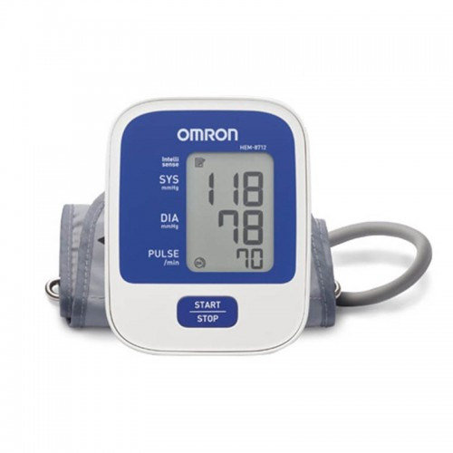 (行貨五年保養) Omron HEM-8712 手臂式血壓計