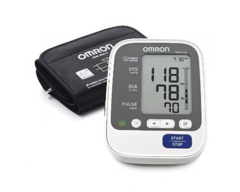 (行貨五年保養) Omron HEM-7130 手臂式血壓計