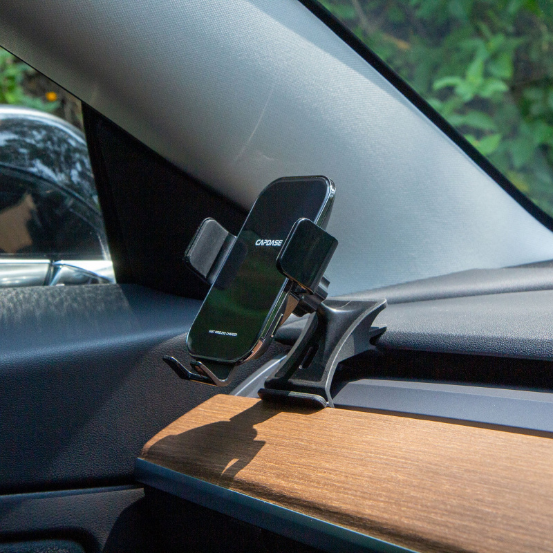 CAPDASE SA POWER 快速無線充電自動夾車架 For Tesla Model 3 / Y CAPDASE SA POWER 快速無線充電自動夾車架 For Tesla Model 3 / Y