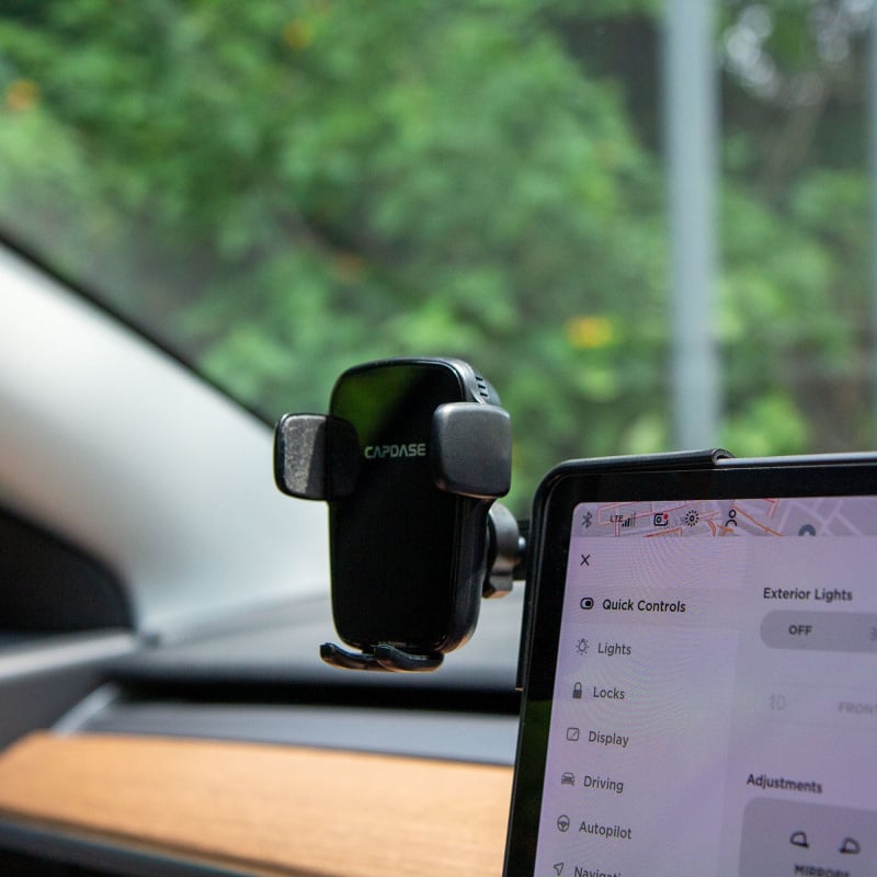 Capdase AA Power 快速無線充線 TouchScreen車架 For Tesla Model 3 / Y Capdase AA Power 快速無線充線 TouchScreen車架 For Tesla Model 3 / Y