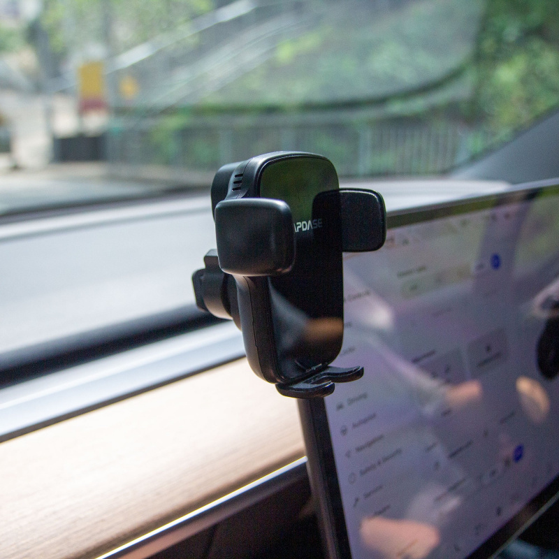Capdase AA Power 快速無線充線 TouchScreen車架 For Tesla Model 3 / Y Capdase AA Power 快速無線充線 TouchScreen車架 For Tesla Model 3 / Y