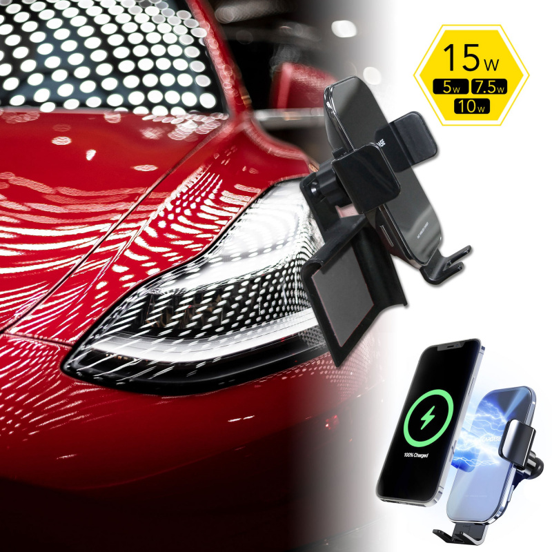 CAPDASE SA POWER 快速無線充電 TouchScreen 自動夾車架 For Tesla Model 3 / Y CAPDASE SA POWER 快速無線充電 TouchScreen 自動夾車架 For Tesla Model 3 / Y