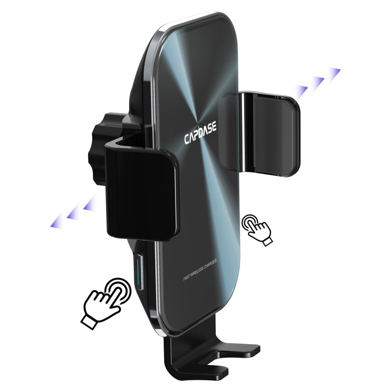 CAPDASE SA POWER 快速無線充電 TouchScreen 自動夾車架 For Tesla Model 3 / Y CAPDASE SA POWER 快速無線充電 TouchScreen 自動夾車架 For Tesla Model 3 / Y