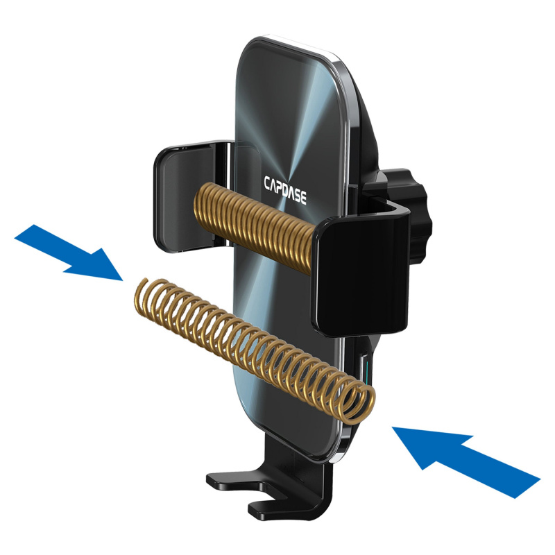 CAPDASE SA POWER 快速無線充電 TouchScreen 自動夾車架 For Tesla Model 3 / Y CAPDASE SA POWER 快速無線充電 TouchScreen 自動夾車架 For Tesla Model 3 / Y