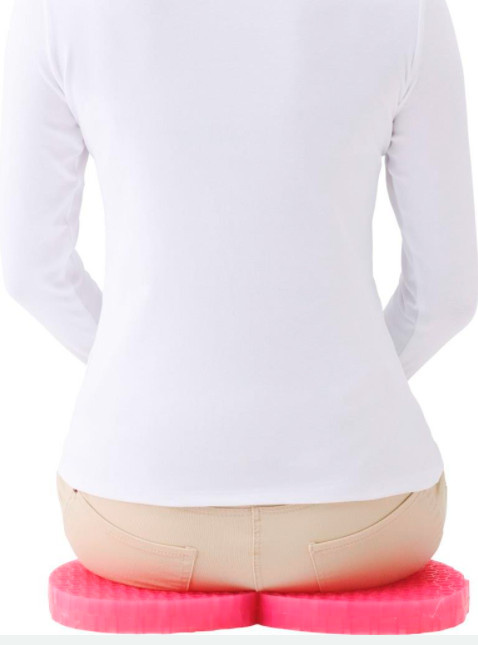 日本Cogit人體工學矽膠矯姿坐墊