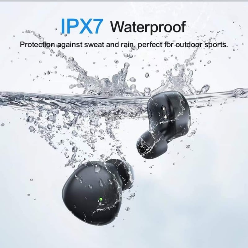 Joyroom JR-TL1 Pro IPX7級 防水藍牙耳機 跟無線充電盒