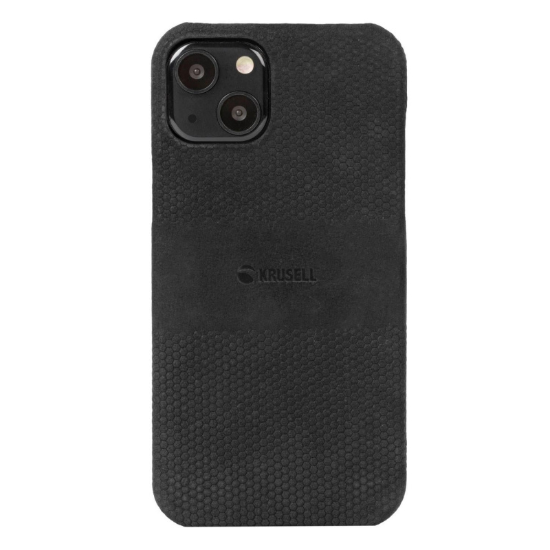 Krusell 真皮皮套 Apple iPhone 13 Mini - 黑色 black (KSE-62399)