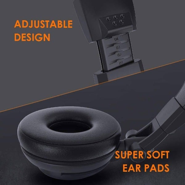 MAONO DJ 工作室監聽耳機 帶 50 毫米驅動器  AU-MH601