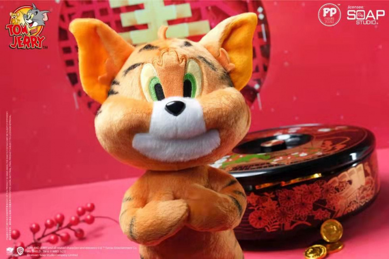 Soap Studio Tom and Jerry - Tiger Figure (新年別注版)