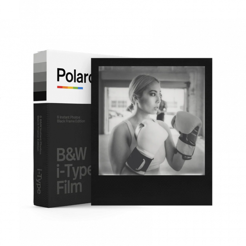 Polaroid Color Film for i-Type/B&W i-Type Film/ Black Frame Edition 黑白相紙 黑/白框 彩色相紙 黑/白框