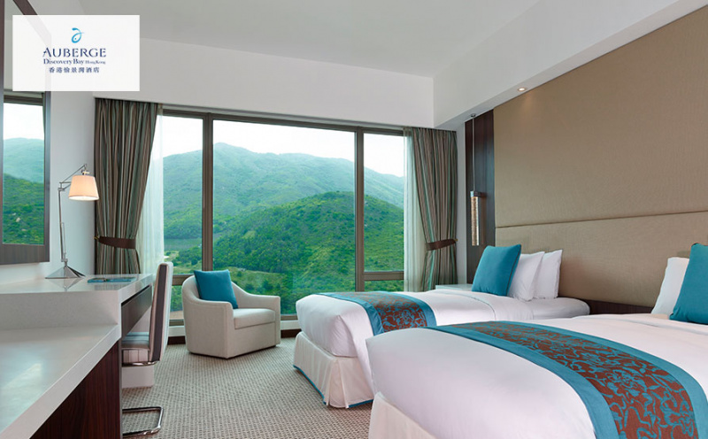 香港愉景灣酒店住宿套票 [包早餐+晚餐] [2日1夜]