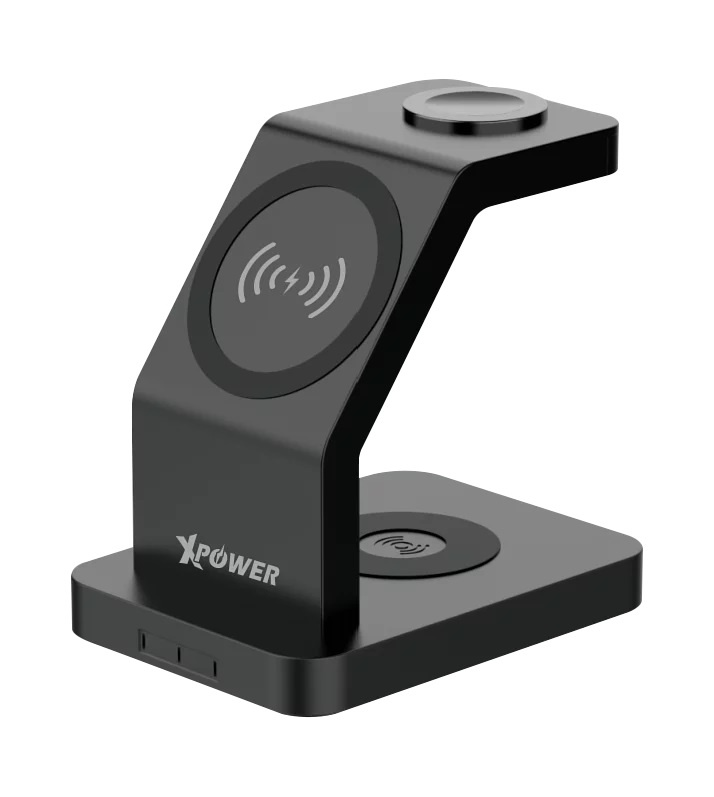 XPower WLS7 3in1 15W多功能磁吸無線充電器