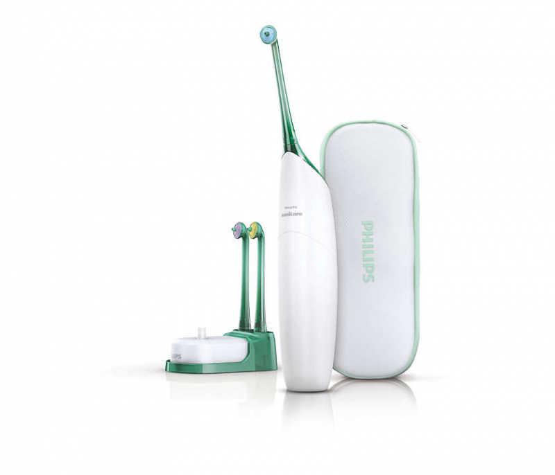 Philips Sonicare AirFloss  - 充電式 HX8255/02 牙縫水牙線（安心訂購加恆生信用卡最高可減$150）
