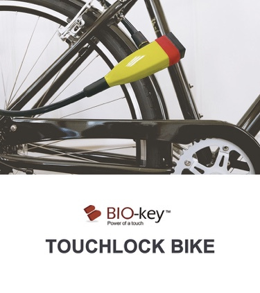 Bio-key TouchLock Bike FP 單車/摩托車/電動車 指紋車鎖/藍牙車鎖