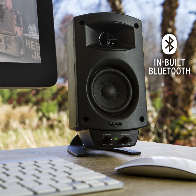 Klipsch ProMedia 2.1 Bluetooth 藍牙電腦喇叭