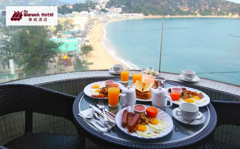 香港長洲華威酒店住宿優惠