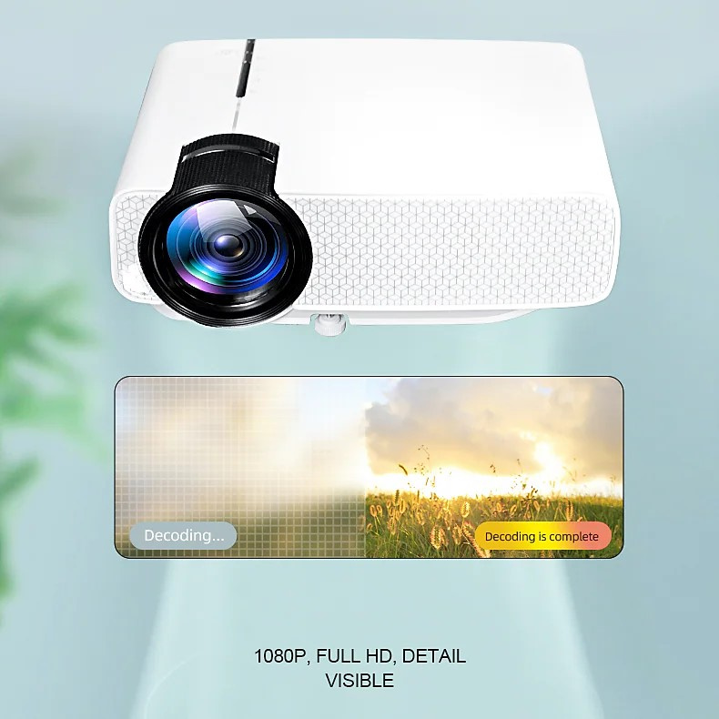 MEDIACUBE 720P LED PROJECTOR SD USB VGA HDMI AV MEDIACUBE 720P LED PROJECTOR SD USB VGA HDMI AV