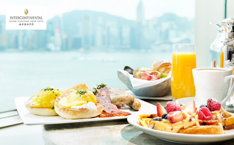 香港海景嘉福洲際酒店 Staycation