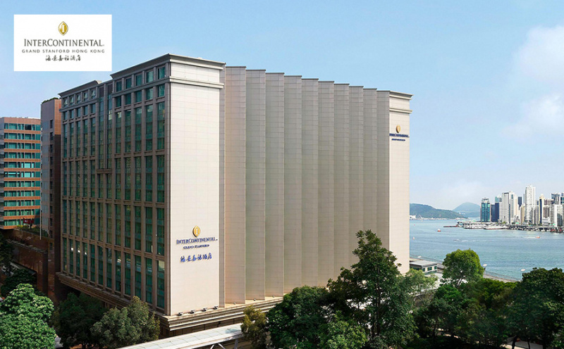 香港海景嘉福洲際酒店 Staycation