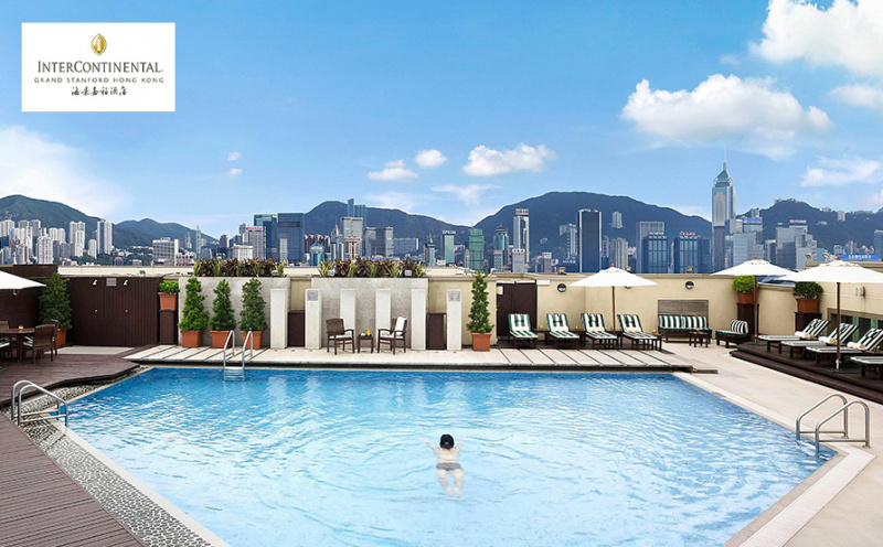 香港海景嘉福洲際酒店 Staycation