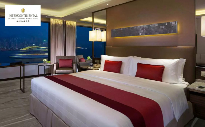 香港海景嘉福洲際酒店 Staycation