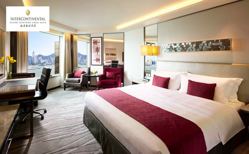 香港海景嘉福洲際酒店 Staycation
