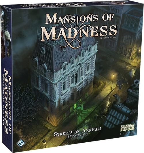 瘋狂詭宅 繁體中文第二版- Mansions of Madness: Second Edition